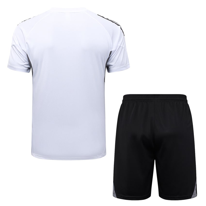 Ensemble Maillot Short Allemagne 2025 2026 Blanc Noir – Image 4