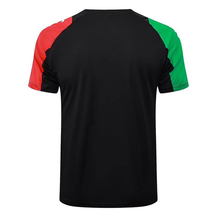 Ensemble Maillot Short Arsenal 2024 2025 Noir Foncé – Image 3