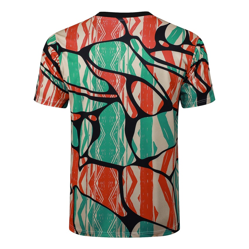 Ensemble Maillot Short Arsenal 2024 2025 Rouge Vert – Image 3