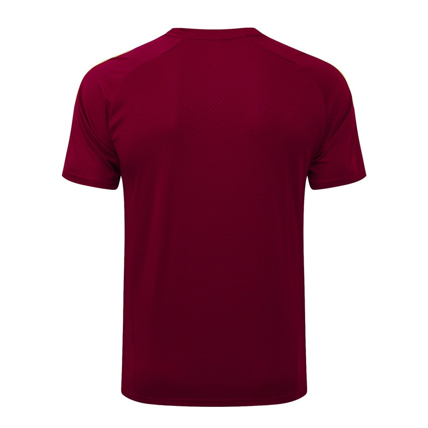 Ensemble Maillot Short Arsenal 2025 2026 Rouge Foncé – Image 3
