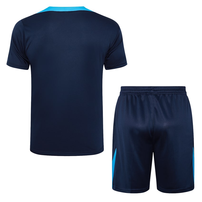 Ensemble Maillot Short Chelsea 2024 2025 Bleu Foncé – Image 4