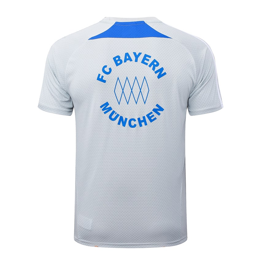 Ensemble Maillot Short Bayern Munich 2025 2026 Gris – Image 3