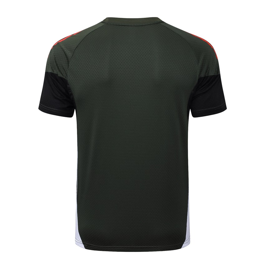 Ensemble Maillot Short Bayern Munich 2025 2026 Noir Sombre – Image 3