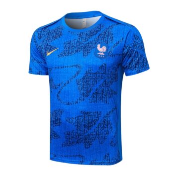Alternative view of Ensemble Maillot Short Equipe de France 2025 2026 Bleu Clair