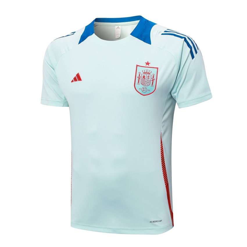 Ensemble Maillot Short Espagne 2024 2025 Blanc – Image 2