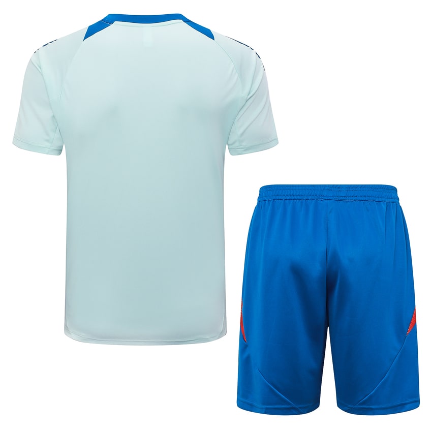 Ensemble Maillot Short Espagne 2024 2025 Blanc – Image 4