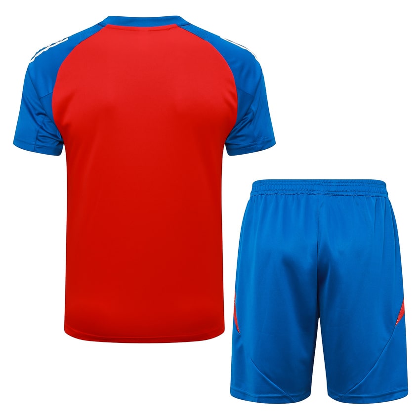 Ensemble Maillot Short Espagne 2024 2025 Rouge – Image 4