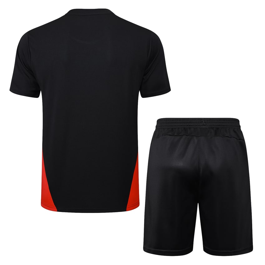 Ensemble Maillot Short Milan AC 2024 2025 Noir – Image 4