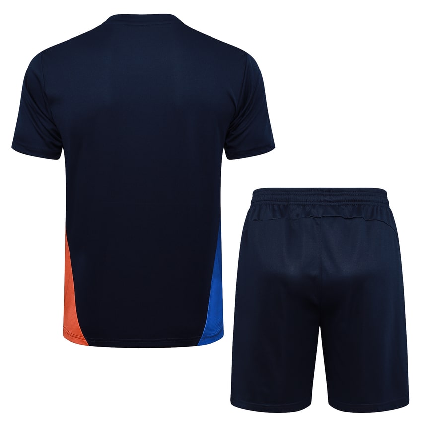 Ensemble Maillot Short OM 2024 2025 Bleu Foncé – Image 4