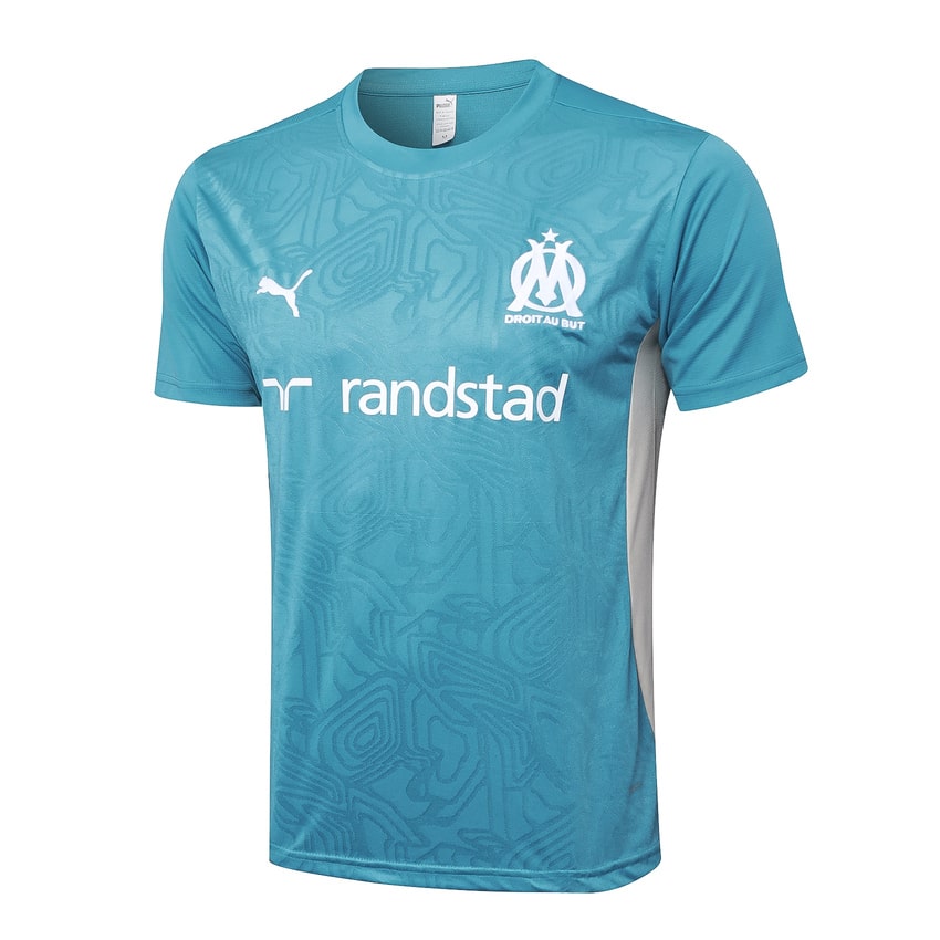 Ensemble Maillot Short OM 2024 2025 Vert – Image 2