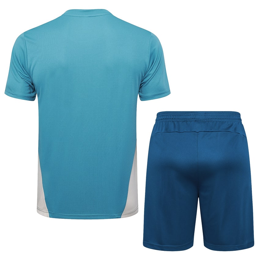 Ensemble Maillot Short OM 2024 2025 Vert – Image 4