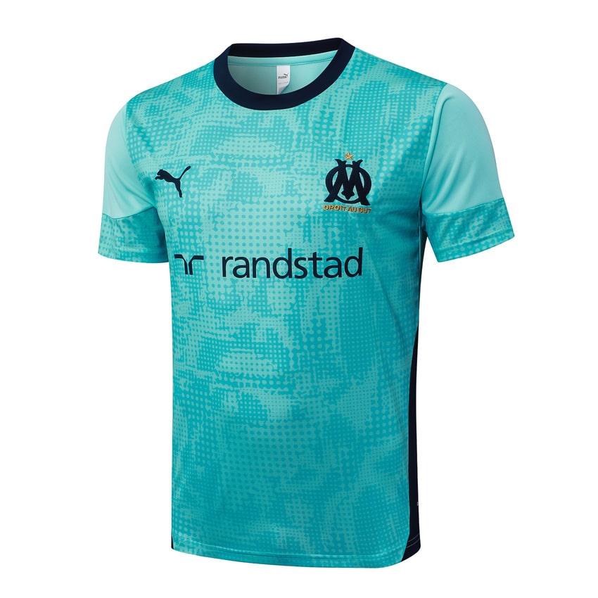 Ensemble Maillot Short OM 2025 2026 Vert – Image 2