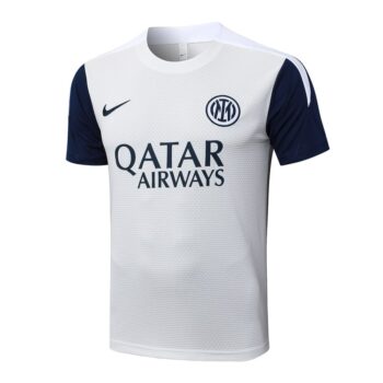 Alternative view of Ensemble Maillot Short PSG 2025 2026 Blanc Bleu