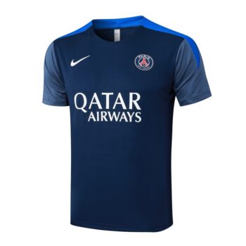Alternative view of Ensemble Maillot Short PSG 2025 2026 Bleu Foncé