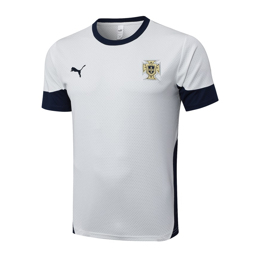 Ensemble Maillot Short Portugal 2024 2025 Blanc – Image 2