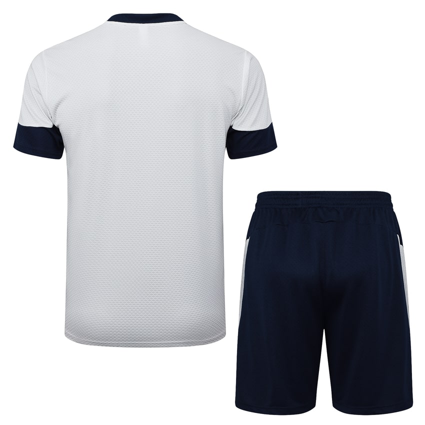 Ensemble Maillot Short Portugal 2024 2025 Blanc – Image 4