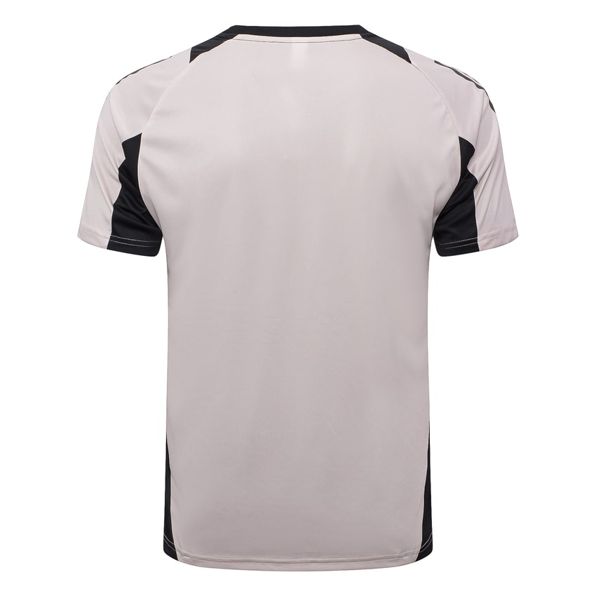 Ensemble Maillot Short Real Madrid 2024 2025 Gris Rosé – Image 3