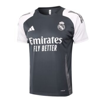 Alternative view of Ensemble Maillot Short Real Madrid 2024 2025 Noir Blanc