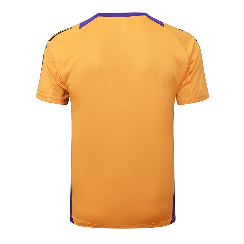 Ensemble Maillot Short Real Madrid 2024 2025 Orange – Image 3
