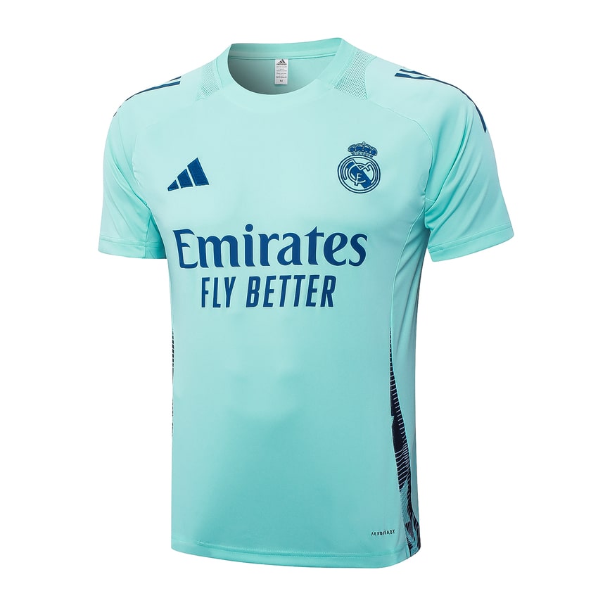 Ensemble Maillot Short Real Madrid 2024 2025 Vert – Image 2