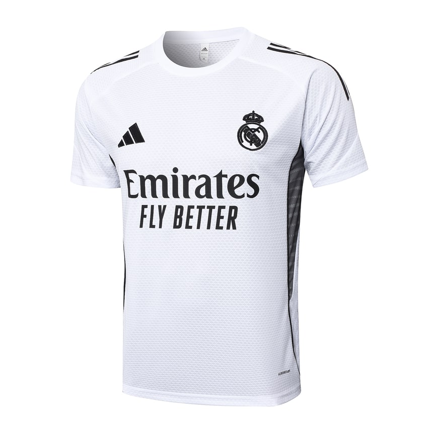 Ensemble Maillot Short Real Madrid 2025 2026 Blanc Clair – Image 2