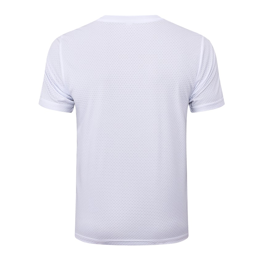 Ensemble Maillot Short Real Madrid 2025 2026 Blanc Violet – Image 3