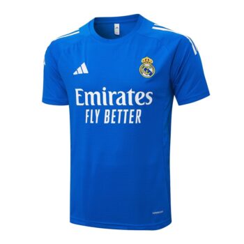 Alternative view of Ensemble Maillot Short Real Madrid 2025 2026 Bleu Clair