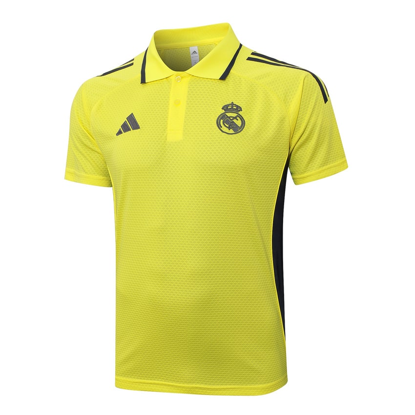 Survetement Real Madrid Polo 2025 2026 Jaune Clair – Image 2