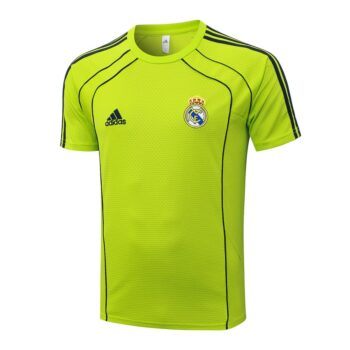 Alternative view of Ensemble Maillot Short Real Madrid 2025 2026 Jaune