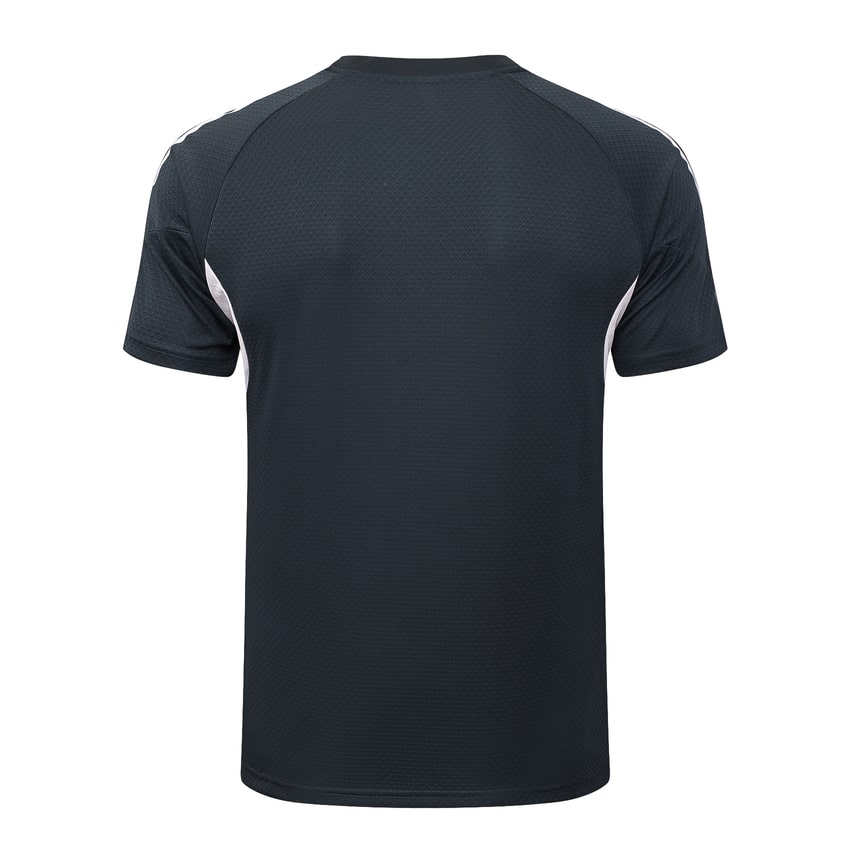 Ensemble Maillot Short Real Madrid 2025 2026 Noir Clair – Image 3