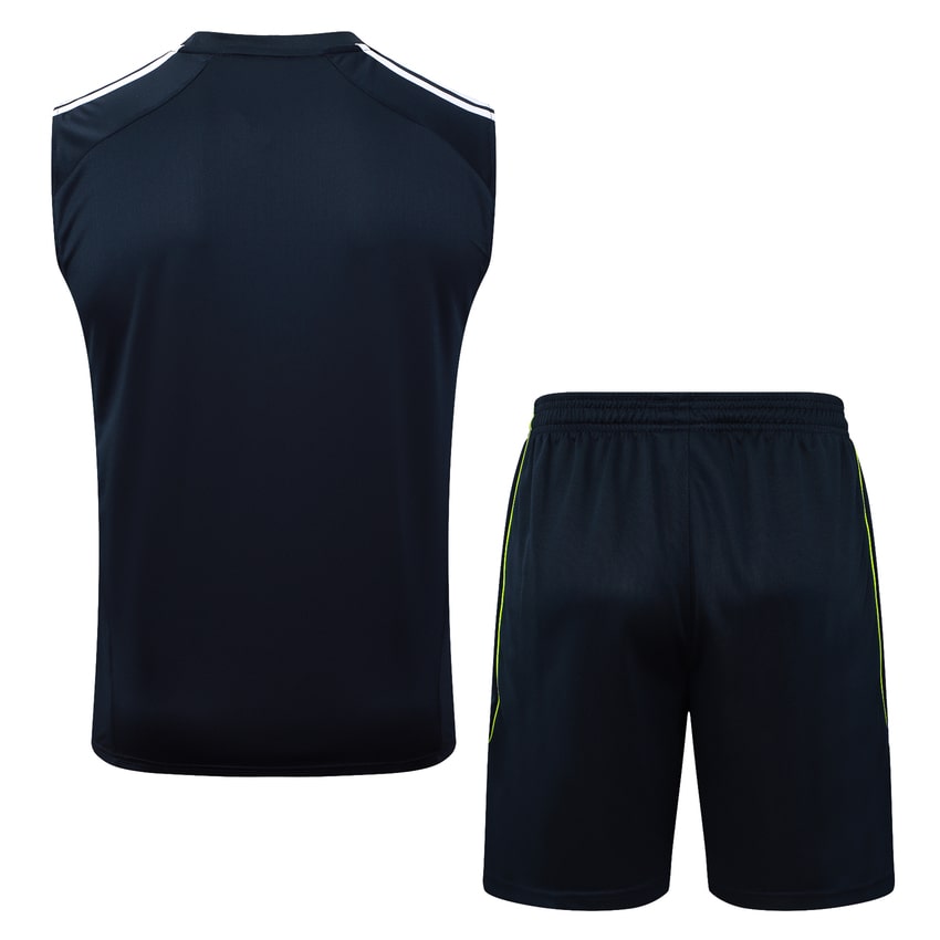 Debardeur Short Real Madrid 2025 2026 Noir Nuit – Image 4