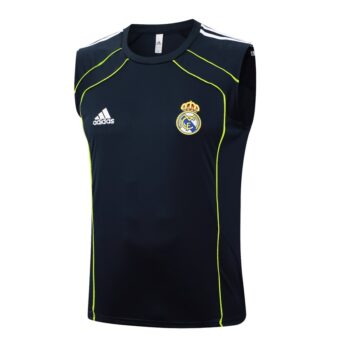 Alternative view of Debardeur Short Real Madrid 2025 2026 Noir Nuit