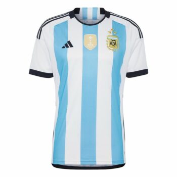 Alternative view of MAILLOT ARGENTINE 3 ETOILES CHAMPION DU MONDE