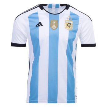 Maillot Argentine 3 Etoiles Domicile 2022 2023