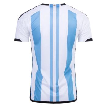 Alternative view of Maillot Argentine 3 Etoiles Domicile 2022 2023