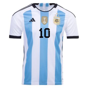 Alternative view of MAILLOT ARGENTINE 3 ETOILES DOMICILE 2022-23 MARADONA
