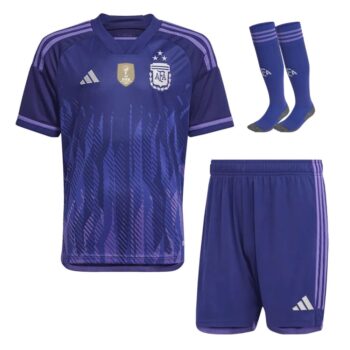 MAILLOT ARGENTINE 3 ETOILES ENFANT EXTERIEUR 2022 2023