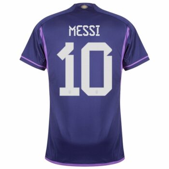 Alternative view of MAILLOT ARGENTINE 3 ETOILES EXTERIEUR 2022 2023 MESSI