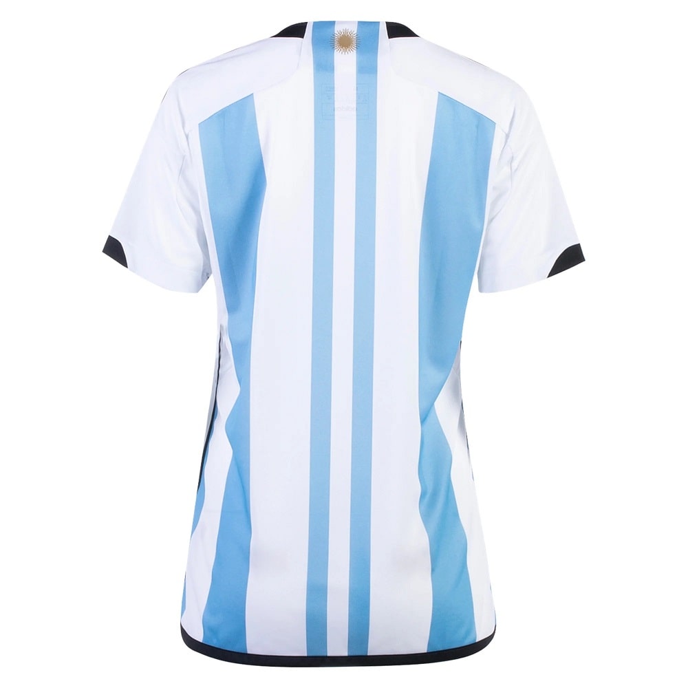 MAILLOT ARGENTINE 3 ETOILES FEMME DOMICILE 2022-23 – Image 2
