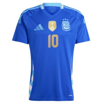 Alternative view of MAILLOT ARGENTINE EXTERIEUR 2024 2025 MESSI