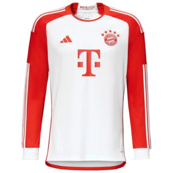 MAILLOT BAYERN MUNICH DOMICILE 2023 2024 MANCHES LONGUES