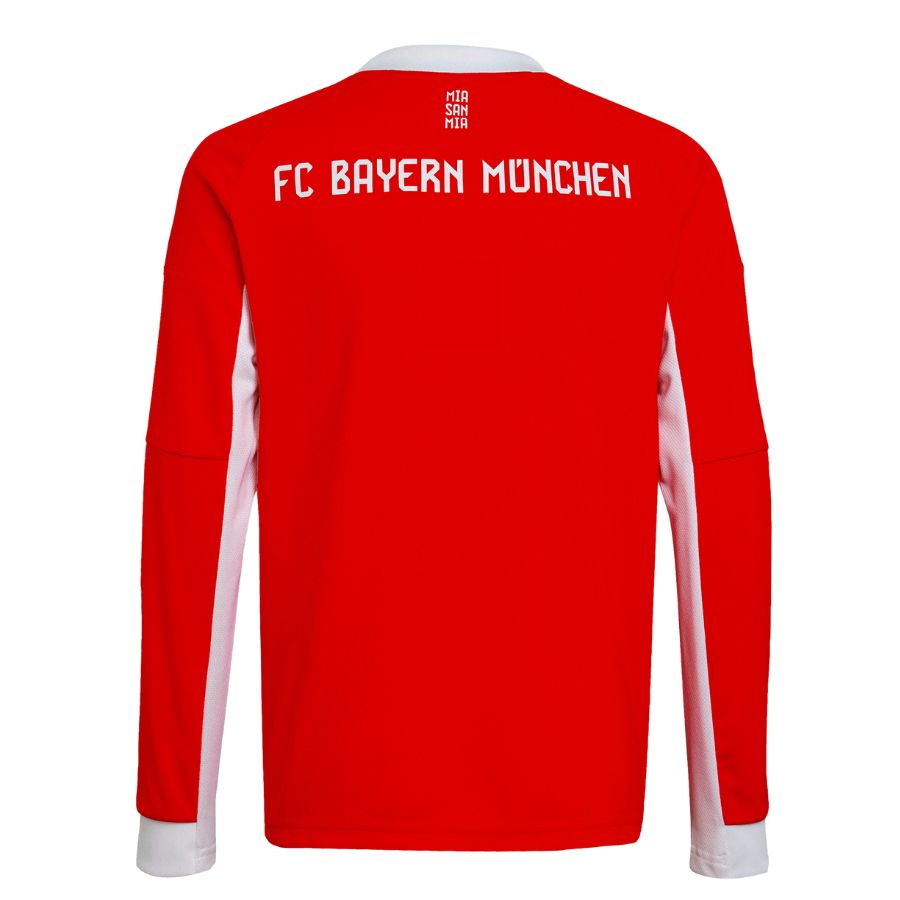 MAILLOT BAYERN MUNICH DOMICILE 2025 2026 MANCHES LONGUES – Image 2