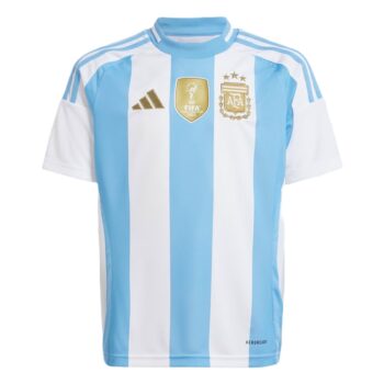 Alternative view of Maillot Kit Enfant Argentine Domicile 2024 2025