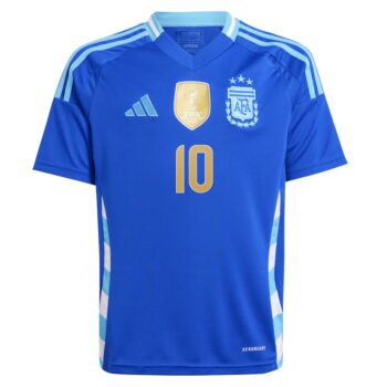 Alternative view of Maillot Kit Enfant Argentine Exterieur 2024 2025 Messi