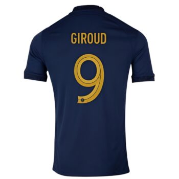 Alternative view of MAILLOT EQUIPE DE FRANCE DOMICILE COUPE DU MONDE 2022 GIROUD
