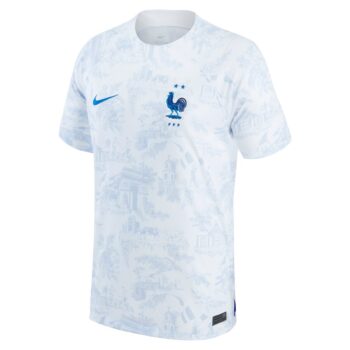 MAILLOT EQUIPE DE FRANCE EXTERIEUR COUPE DU MONDE 2022