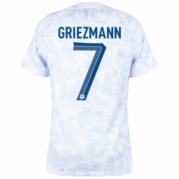 Alternative view of Maillot Enfant Equipe De France Exterieur CDM 2022 Griezmann