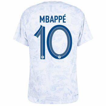 Alternative view of MAILLOT EQUIPE DE FRANCE EXTERIEUR COUPE DU MONDE 2022 MBAPPE