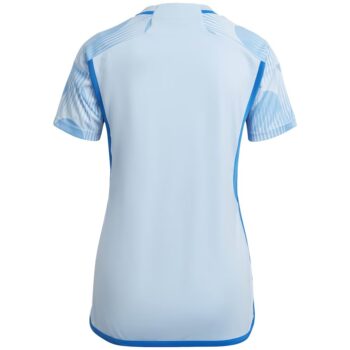 Alternative view of MAILLOT FEMME ESPAGNE EXTERIEUR 2023 2024