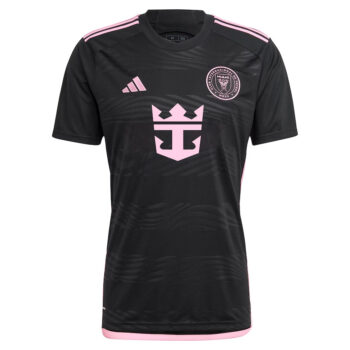Alternative view of Maillot Inter Miami Suarez 2024 2025 Exterieur